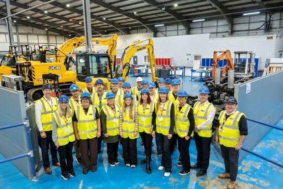 Support Statement Real Examples Swedish delegation visits National Construction College Scotland